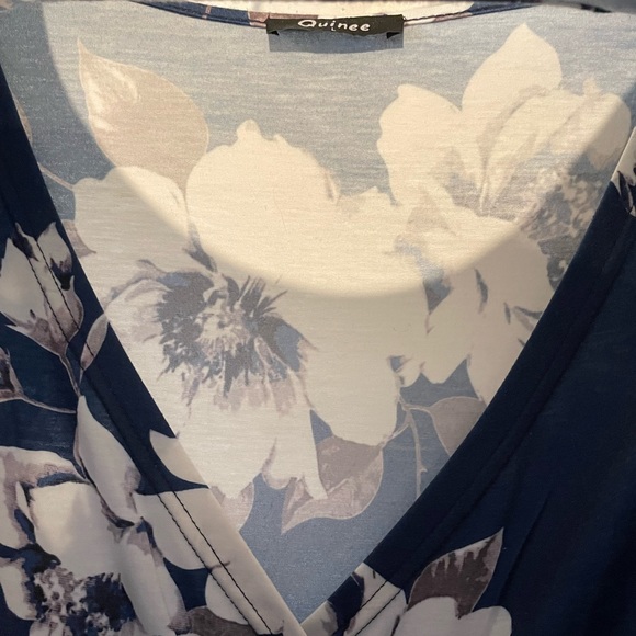 Quinee Maternity Nursing/Breastfeeding Dress - Picture 5 of 8